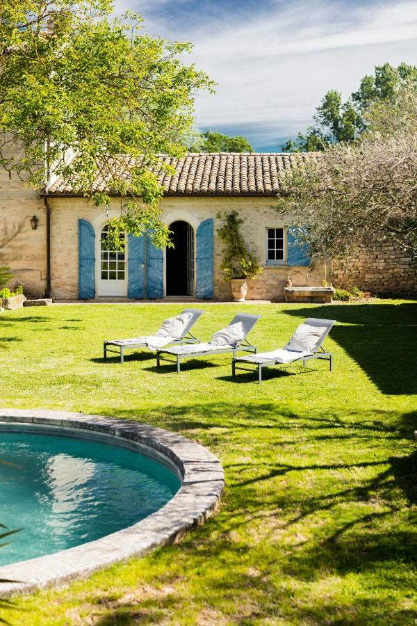 Le Domaine Des Oreades Uzès Zewnętrze zdjęcie